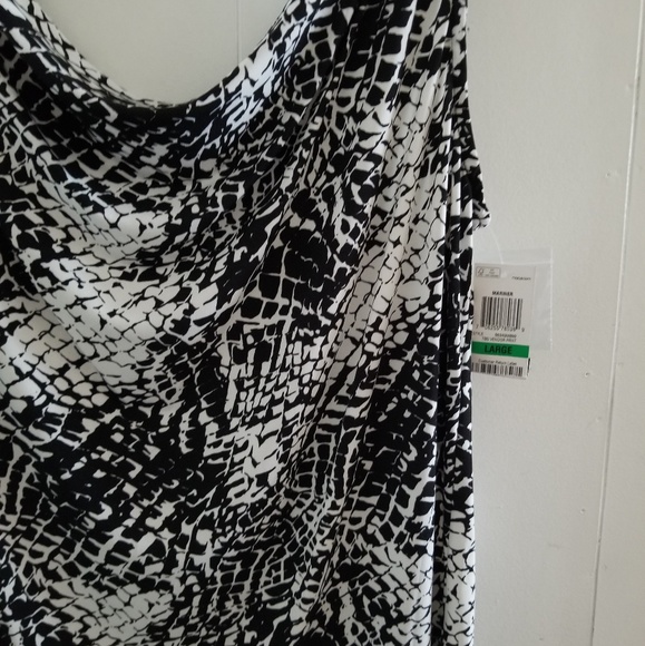 INC INTERNACIONAL CONCEPTS TOP SLEEVELESS SHIRT 🌸 - Picture 4 of 7